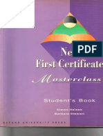 NewFirstCertificate Masterclass StudentBook