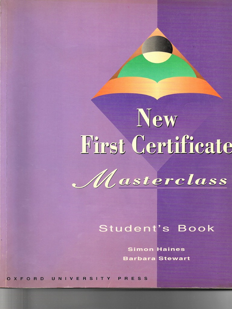 Newfirstcertificate Masterclass Studentbook Pdf Verb Linguistics