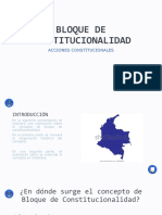 Bloque de Constitucionalidad