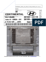 Continental Sim2k 341 Irom Tc1738 Hyundai Kia Ver 02.01 Direct Connection Guide