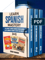 Learn Spanish Mastery 3 in 1