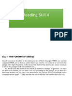 Unit 5 - Reading Skill 4 - STUDENT FILE