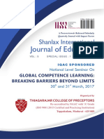 Journal of Education VOL - 5