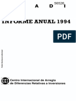Banco Mundial - Informe Anual 1994