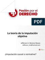 Teoria de La Imputacion Objetiva Jefferson Moreno LPDERECHO