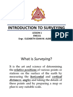 Introduction to Surveying - Types and Equipment