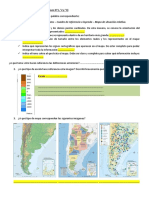 Actividades de Repaso Geografía