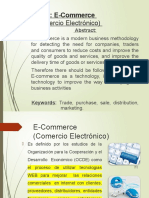 Comercio Electronico SLHM