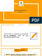 8°B DOCENTE 8vo RACIONALES II