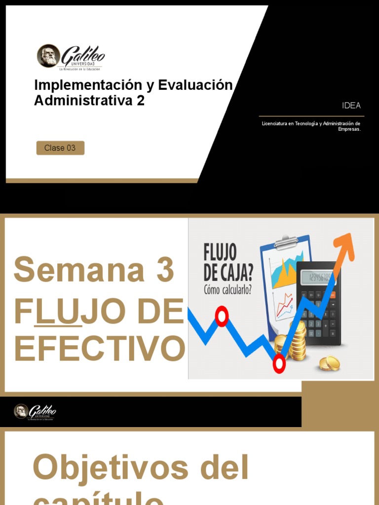 Capitulo+3 +flujo+de+efectivo | PDF | Business | Dinero