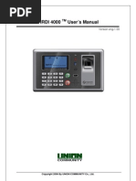 Download Virdi Fingerprint Reader AC4000 User Guide by pjgdelacruz SN59422205 doc pdf