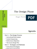 Design 1 - The Design Phase - Version - 2007 - 2010