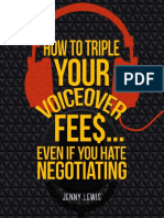 How To Triple Your Voiceover Fees