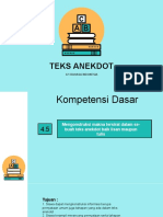 PLP Teks Anekdot