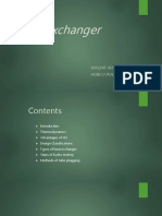 Heat Exchangers Presentation