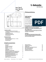 Webasto-Golf4-Tdi-Pd - Einbauvorschlag