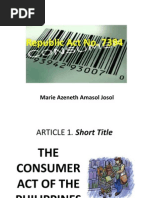 Republic Act No 7394