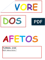 Árvore Dos Afetos Nome