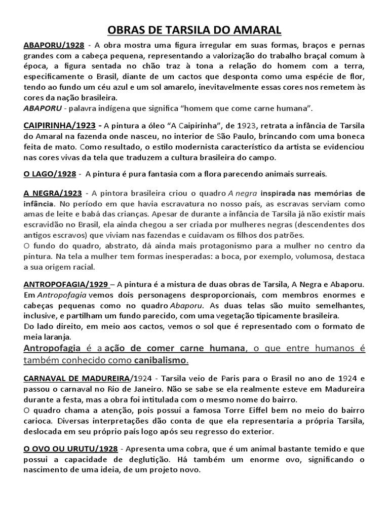 Abaporu pdf
