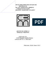 Apuntes de QUÍMICA I Por Competencias