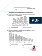 Fixação Ordem Crescente e Decrescente