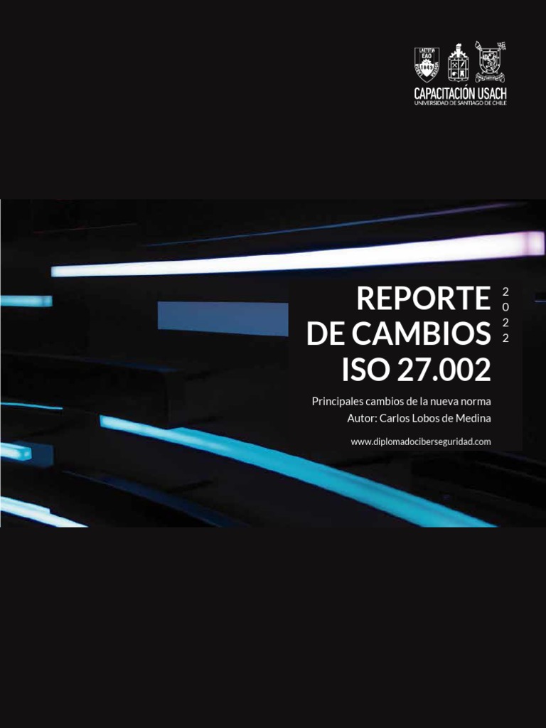 Cambios ISO 27002 2022 Principales Cambios de La Nueva Norma | PDF ...