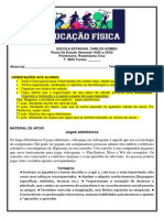 Escola Estadual Carlos Gomes Plano de Estudo Semanal 14/02 A 25/02 Professora: Rosemárcia Cruz 7° ANO Turma: - Aluno (A) : - Telefone