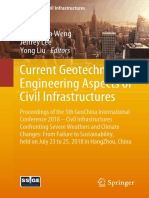 Current Geotechnical Engineering Aspects of Civil Infrastructures