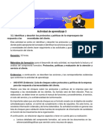 Protocolos y políticas para satisfacer clientes