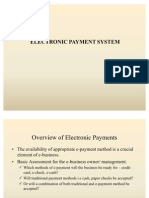 E-Payment System Overview