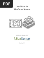 User Guide For MicaSense Sensors