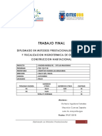 TRABAJO FINAL Diplomado en Metodos Prestacionales Diseño Higrotermico