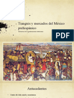 Tianguis y Mercado Prehispanico