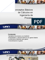 Tema 4 Conceptos Basicos de Calculos en Ingenieria de Proceso