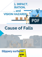 Falling, Impact, Acceleration, Lifting, and Vision Hazards