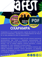Oxafest 2022 y Selva Central - Fiestas Patrias
