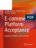 E-Commerce Platform Acceptance Suppliers, Retailers, and Consumers