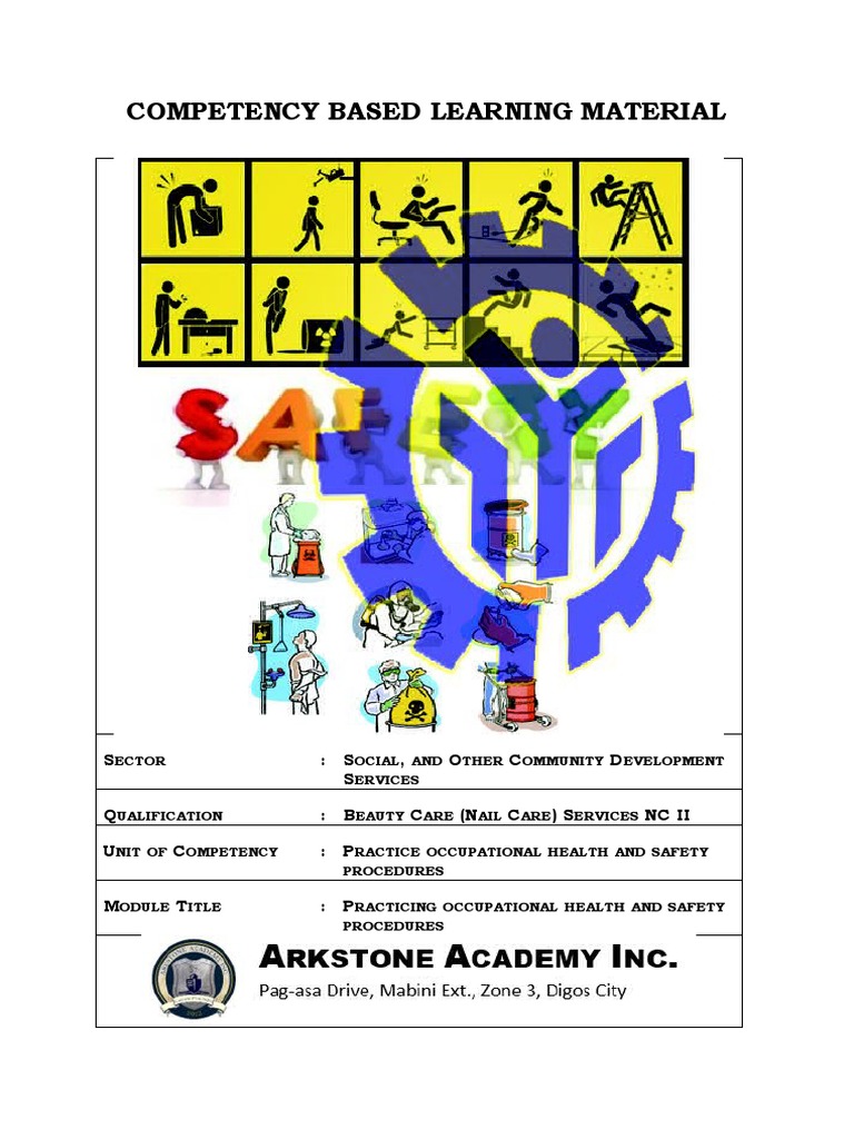 Uc7-Practice Occupational Safety and Health Policies and Prcedures ...