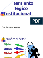 Planesmiento Estratégico CA