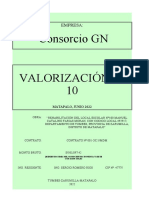 VALORIZACION 