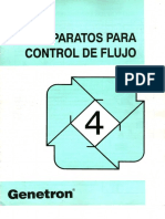 Tomo 4 - Aparatos para Control de Flujo