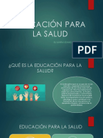 Educación en Salud