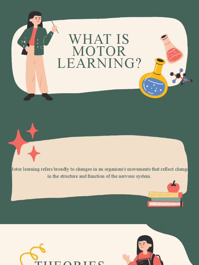 What Is Motor Learning? | PDF