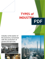 Types of Industry