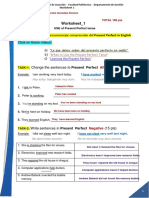 Present Perfect Semana 10