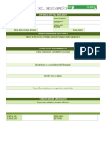 IC Annual Performance Review Template 27089 - WORD - ES