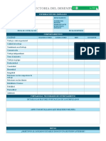 IC Introductory Performance Review Template 27089 - WORD - ES