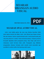 Sejarah Perkembangan Audio Visual