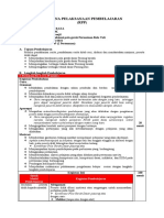 RPP. KD 3.1 Subtema B - Bola Voli