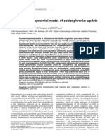 The Neurodevelopmental Model of Schizophrenia